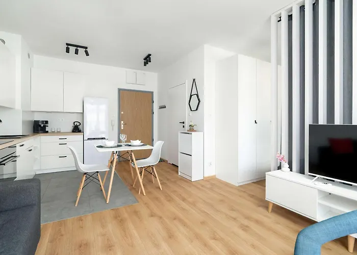 With Parking In Wilda Near Mtp By Renters Apartamento *