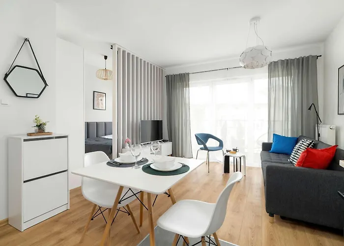 With Parking In Wilda Near Mtp By Renters Poznan