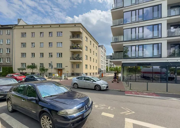 With Parking In Wilda Near Mtp By Renters Apartment Posen