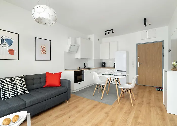 Apartment With Parking In Wilda Near Mtp By Renters